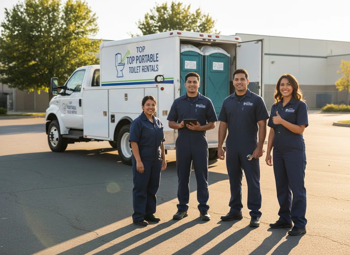 Short Term Porta Potty Rental company in Villa Grove, IL